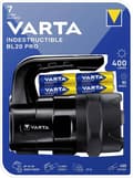 Miniatyrbild 3 av 8: Varta INDESTRUCTIBLE BL20 PRO handblinkande ljus svart LED (18751101421)