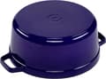 Pikkukuva 3 / 10: Staub Cocotte - yksi pannu - sininen - valurauta - 4,6 l - 1 kpl - 26 cm (40510-284-0)