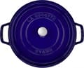 Pikkukuva 4 / 10: Staub Cocotte - yksi pannu - sininen - valurauta - 4,6 l - 1 kpl - 26 cm (40510-284-0)