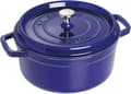 Pikkukuva 7 / 10: Staub Cocotte - yksi pannu - sininen - valurauta - 4,6 l - 1 kpl - 26 cm (40510-284-0)