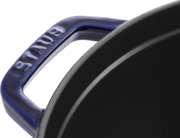 Staub Cocotte - yksi pannu - sininen - valurauta - 4,6 l - 1 kpl - 26 cm (40510-284-0)