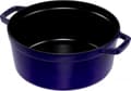 Pikkukuva 2 / 10: Staub Cocotte - yksi pannu - sininen - valurauta - 4,6 l - 1 kpl - 26 cm (40510-284-0)