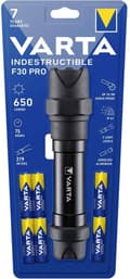 Miniatyrbild 4 av 11: Varta INDESTRUCTIBLE F30 PRO handindikator svart LED (18714 101 421)