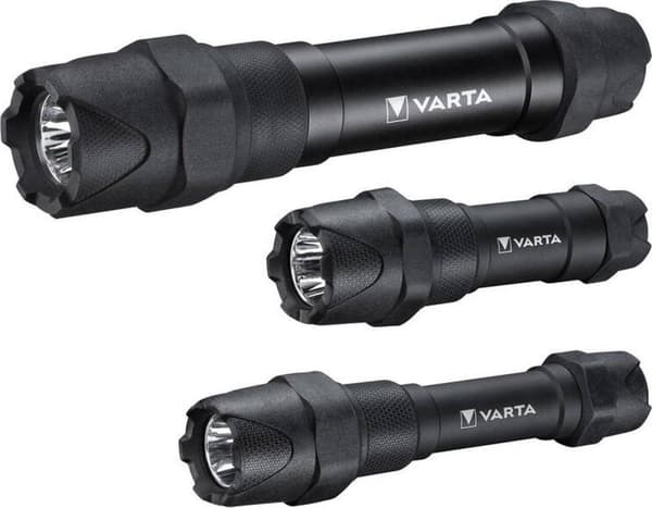 Varta INDESTRUCTIBLE F30 PRO handindikator svart LED (18714 101 421)