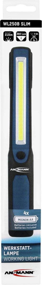 ANSMANN lommelygte WL250B slim (1600-0265)