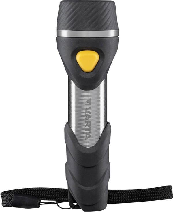 Varta Day Light Multi LED F10 Nyckelring Blinkande Ljus Aluminium - Svart (16631101421)