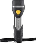 Miniatyrbild 4 av 6: Varta Day Light Multi LED F10 Nyckelring Blinkande Ljus Aluminium - Svart (16631101421)