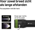 Miniatyrbild 6 av 11: GP ficklampa CR41 650 Lumen 1 x 18650 260GPACTCR41000 (260GPACTCR41000)