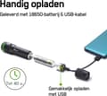 Miniatyrbild 8 av 11: GP ficklampa CR41 650 Lumen 1 x 18650 260GPACTCR41000 (260GPACTCR41000)