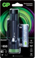 Miniatyrbild 10 av 11: GP ficklampa CR41 650 Lumen 1 x 18650 260GPACTCR41000 (260GPACTCR41000)