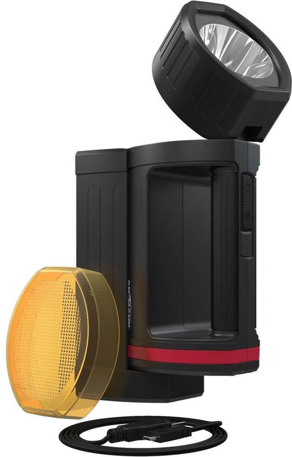 Ansmann HS5R handindikator svart LED (1600-0222)