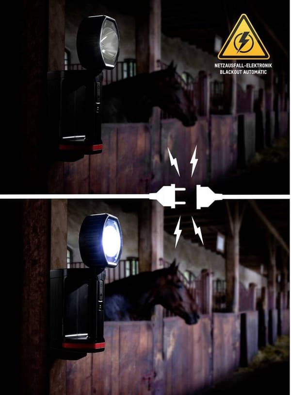 Ansmann HS5R handindikator svart LED (1600-0222)