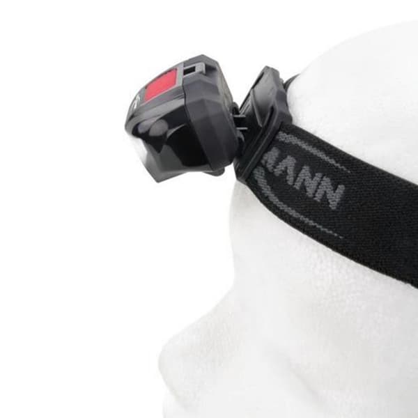 ANSMANN ajovalo HD70B 65 lumenia (1600-0260)