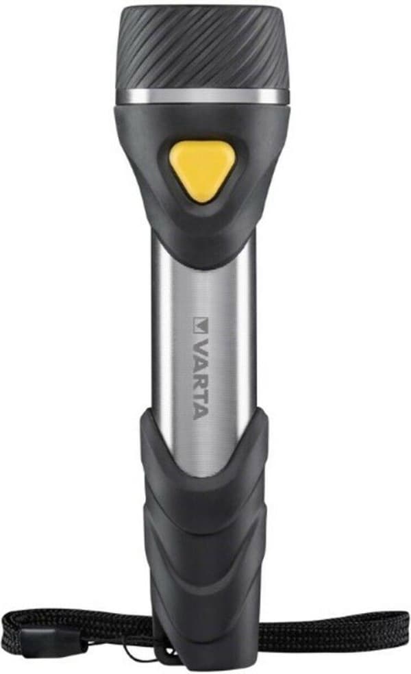 Varta Day Light Multi LED F20 Håndblinklys Sort - Sølv - Gul (16632101421)