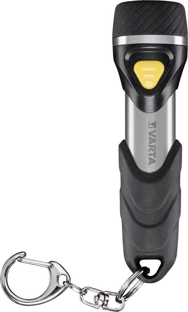 Varta Day Light avaimenperävalo alumiininen suuntavilkku - musta LED (16605101421)
