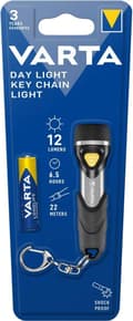 Pikkukuva 6 / 8: Varta Day Light avaimenperävalo alumiininen suuntavilkku - musta LED (16605101421)