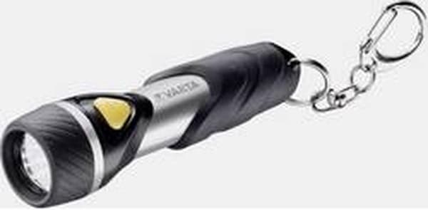 Varta Day Light avaimenperävalo alumiininen suuntavilkku - musta LED (16605101421)