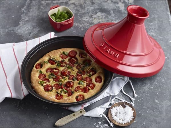 Dust Tajine Rund Gjutjärn Körsbär 1 stycke(r) (40510-327-0)