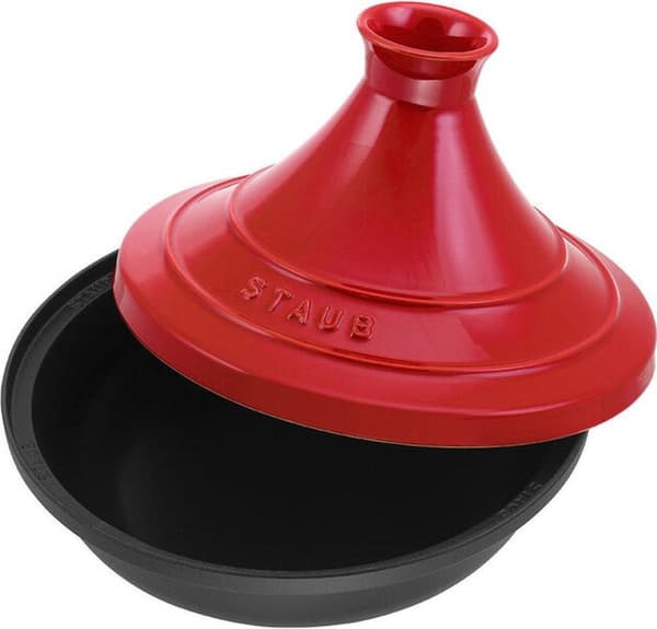 Dust Tajine Rund Gjutjärn Körsbär 1 stycke(r) (40510-327-0)