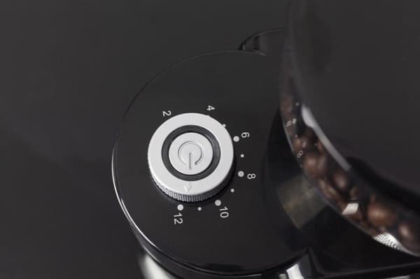 Kavamale Caso kaffekvarn Barista Crema Juodas, 150 W, 240 g, 12 koppar (1833)