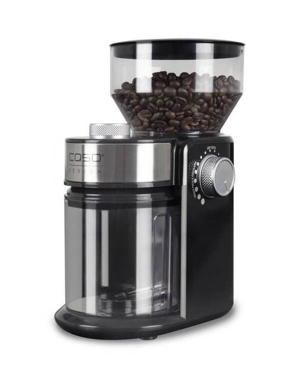Kavamale Caso kaffekvarn Barista Crema Juodas, 150 W, 240 g, 12 koppar (1833)
