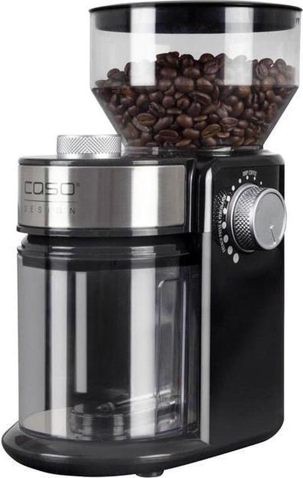 Kavamale Caso kaffekvarn Barista Crema Juodas, 150 W, 240 g, 12 koppar (1833)