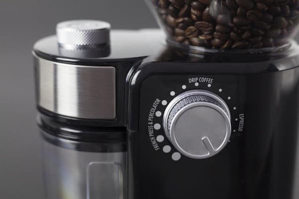 Kavamale Caso kaffekvarn Barista Crema Juodas, 150 W, 240 g, 12 koppar (1833)