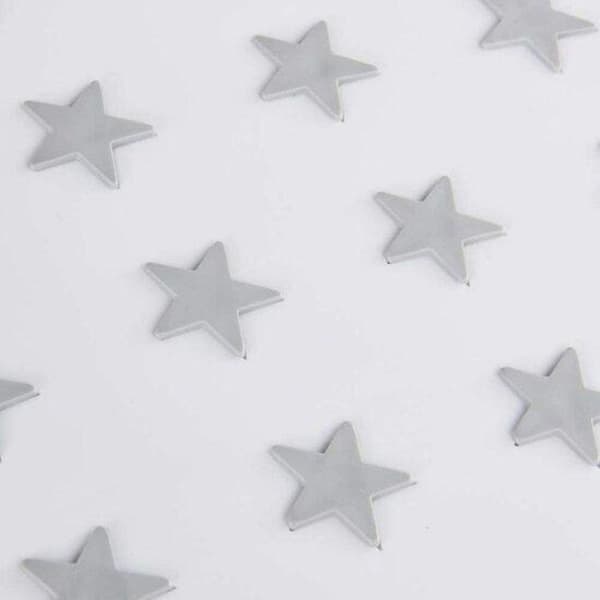 keeeper barnsteg pall tomek "stars", vit med tryck lastkapacitet: 80 kg, yta och fötter gummerade, material: - 1 st (1864251919600)