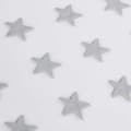 Miniatyrbild 6 av 8: keeeper barnsteg pall tomek "stars", vit med tryck lastkapacitet: 80 kg, yta och fötter gummerade, material: - 1 st (1864251919600)
