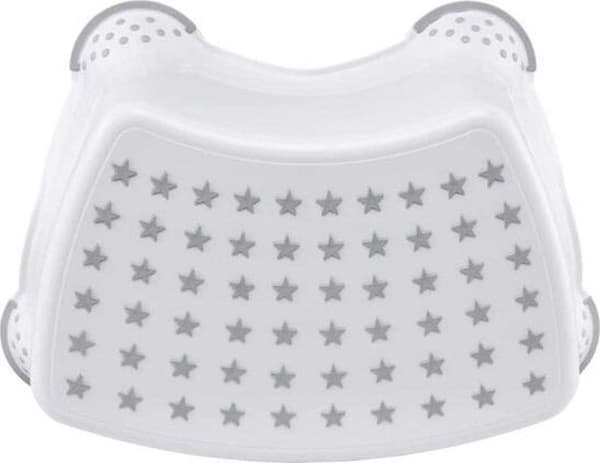keeeper barnsteg pall tomek "stars", vit med tryck lastkapacitet: 80 kg, yta och fötter gummerade, material: - 1 st (1864251919600)