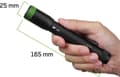 Miniatyrbillede 5 af 11: GP lommelygte C33 med side LED bar 150 lumen IPX4 - stænksikker (260GPACT0C33000)