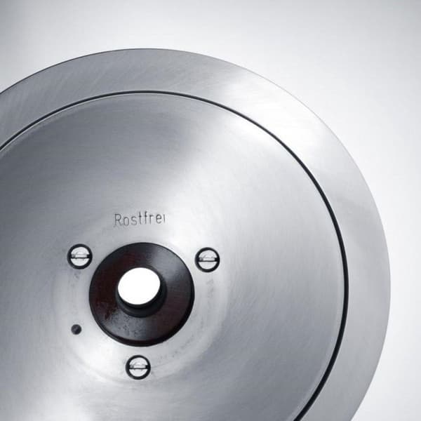 Graef - vaihtoterä leikkuukoneeseen - ruostumaton teräs - malleihin Master 182, 188, M9, Master Concept M172, Zentro Z1, Z5, Z6 (1721008)