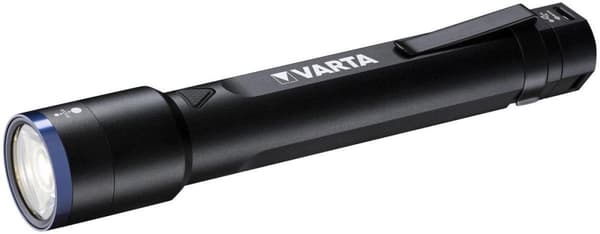 Varta Night Cutter F30R genopladelig premium lommelygte og powerbank (2600mAh) i én - inklusive mikro-USB-ladekabel - fire lystilstande - 700 lumen ly