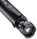Miniatyrbillede 8 af 8: Varta Night Cutter F30R genopladelig premium lommelygte og powerbank (2600mAh) i én - inklusive mikro-USB-ladekabel - fire lystilstande - 700 lumen ly