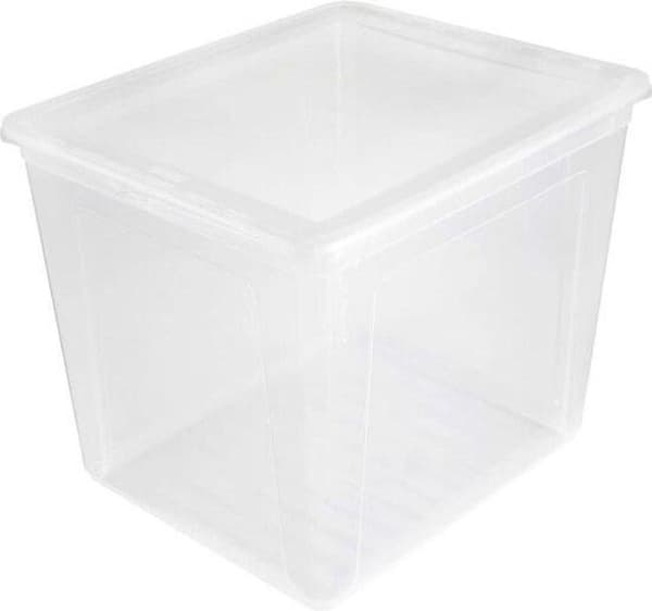 keeeper 1058000100000 Förvaringslåda rektangulär polypropen (PP) Transparent (1058000100000)