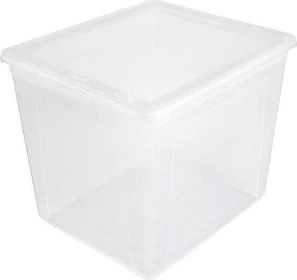keeeper 1058000100000 Förvaringslåda rektangulär polypropen (PP) Transparent (1058000100000)