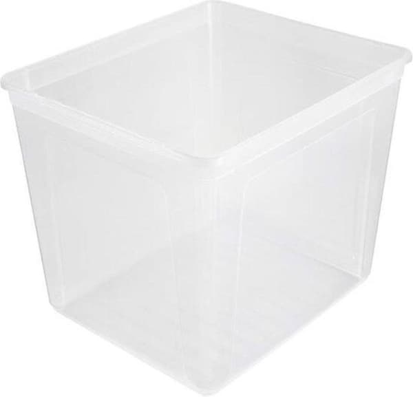 keeeper 1058000100000 Förvaringslåda rektangulär polypropen (PP) Transparent (1058000100000)