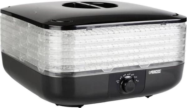Princess Food Tork 245W svart frukttork (112380)