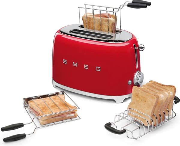 Smeg TSBW01 bullvärmare för 2-skivors brödrost (TSBW01)