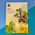 Miniatyrbild 8 av 9: WMF barnbestick Safari 4-delat innehåll: 1x sked, 1x gaffel, 1x kniv, 1x liten sked (12.8002.6040)