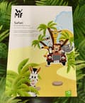 Miniatyrbild 9 av 9: WMF barnbestick Safari 4-delat innehåll: 1x sked, 1x gaffel, 1x kniv, 1x liten sked (12.8002.6040)