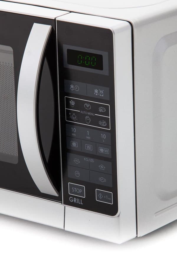 Sharp R-742(IN)W - Mikrovågsugn med grill - 25 liter - 900 W