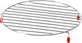 Miniatyrbild 6 av 7: Sharp R-742(IN)W - Mikrovågsugn med grill - 25 liter - 900 W
