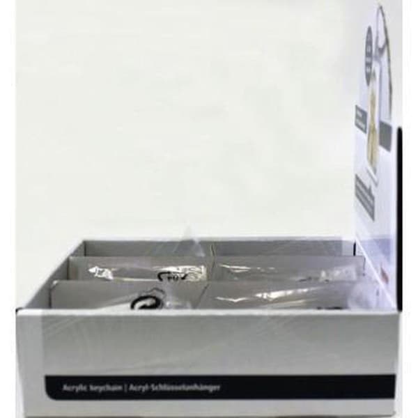 hama "Mini" nyckelring för minifoton, diskdisplay av akryl, för foton i formatet 2,8 x 4,3 cm - 24 stycken (63181)