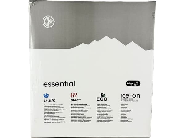 Peme matkakäyttöön tarkoitettu jääkaappi Peme Ice-on Essential 27 Cool Mint matkakäyttöön tarkoitettu jääkaappi