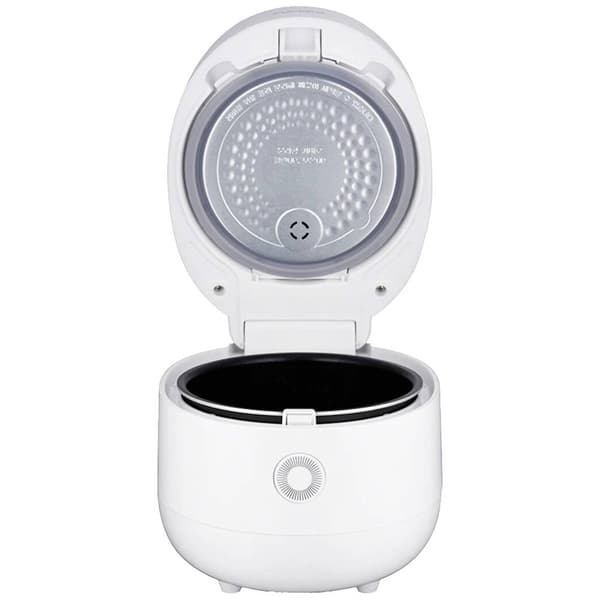 Cuckoo CR-0675F Riskokare Matt vit med display, med mätglas, Timerfunktion