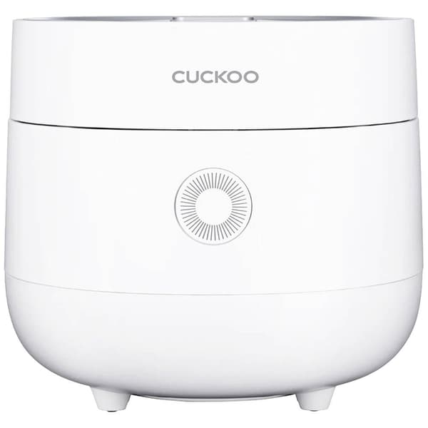 Cuckoo CR-0675F Riskokare Matt vit med display, med mätglas, Timerfunktion