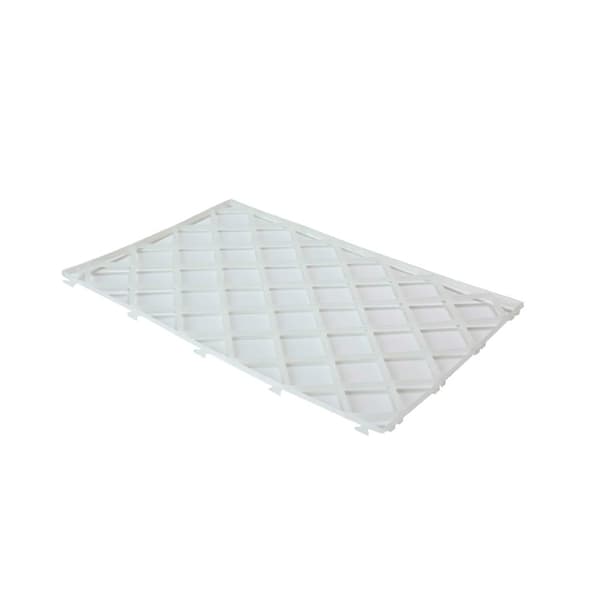 GLASÖGON Diskmatta, Dräneringsmatta, Droppmatta, Dränerande matta 4 Pack - 30 x 20 cm