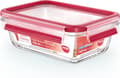 Miniatyrbild 2 av 5: EMSA CLIP & CLOSE glas - box - rektangulär - 0,7 l - röd - transparent - glas - 420 °C (600739)