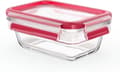 Miniatyrbild 1 av 3: EMSA CLIP & CLOSE GLAS - Box - Rektangulär - 0,8 L - Transparent - Glas - 420 °C (600738)